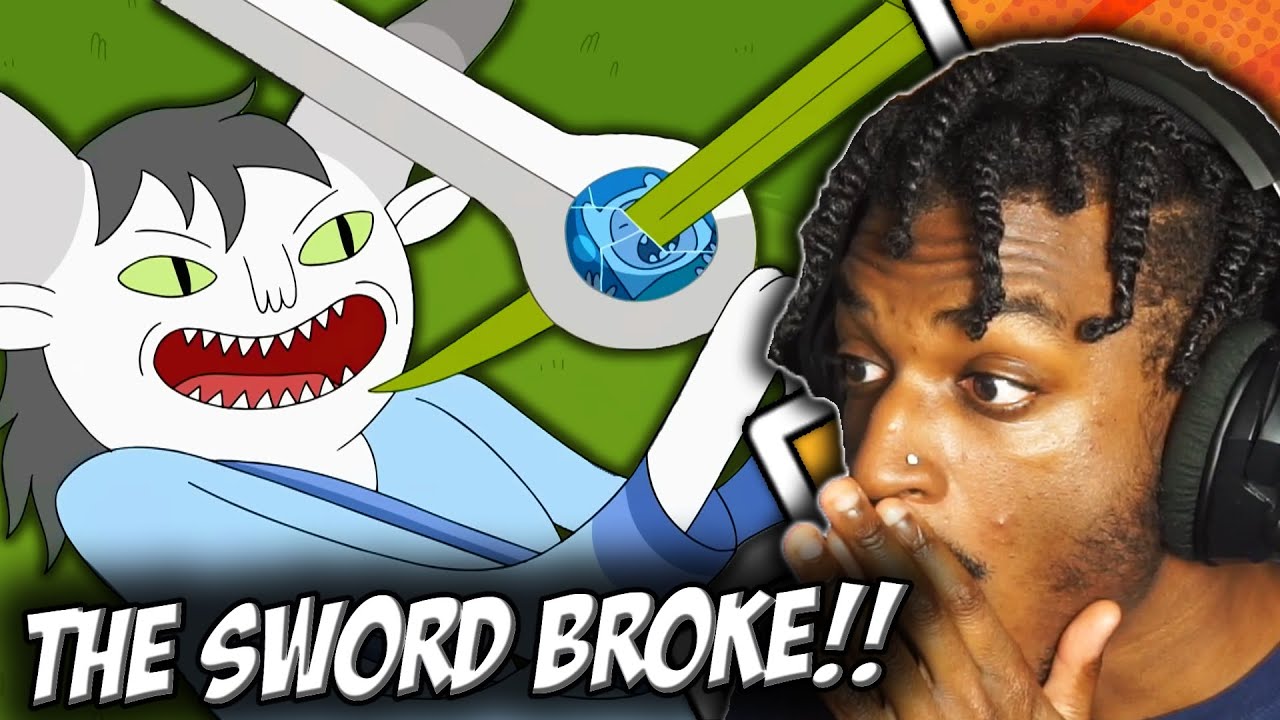 SWORD FINN IS GONE??? | Adventure Time Season 8 Ep 4-6 REACTION |