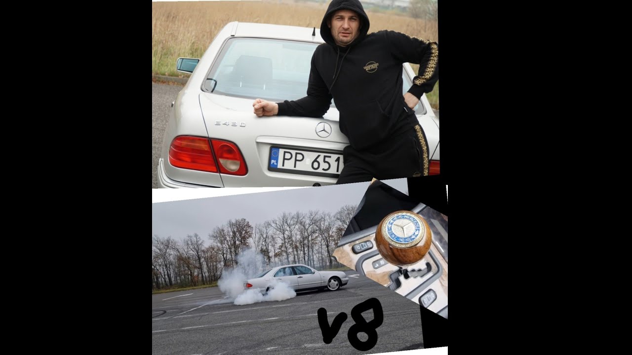 Dla ludzi, kt&oacute;rzy m&oacute;wią że stara motoryzacja się skończyła Mercedesa e430 v8