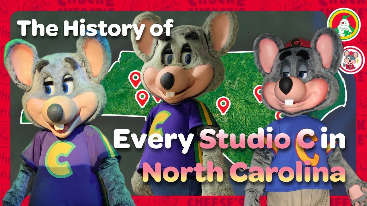 The History of Every Studio C Location in North Carolina