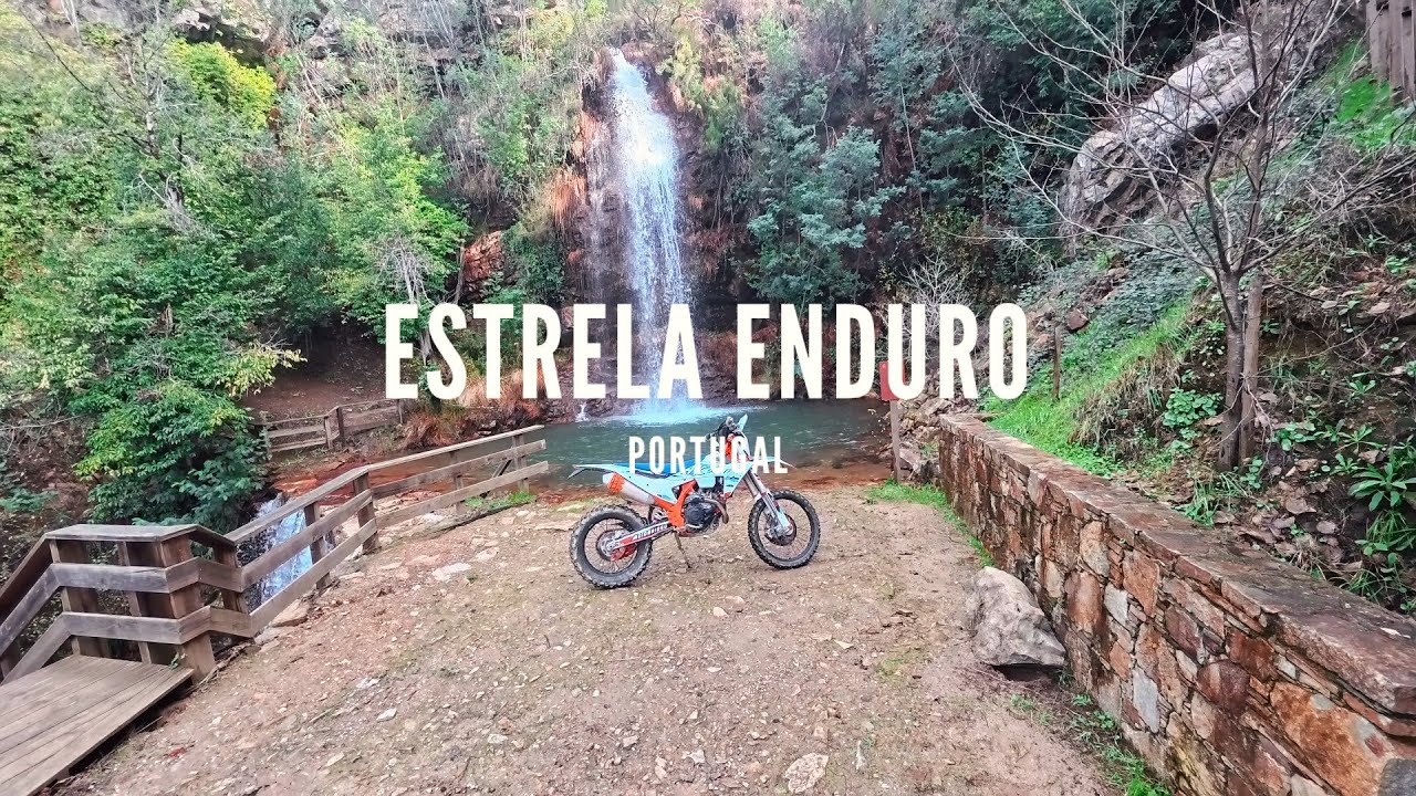 KTM 500 EXC vs Epic Portuguese Terrain | Waterfalls, River Singletrack & Big Climbs
