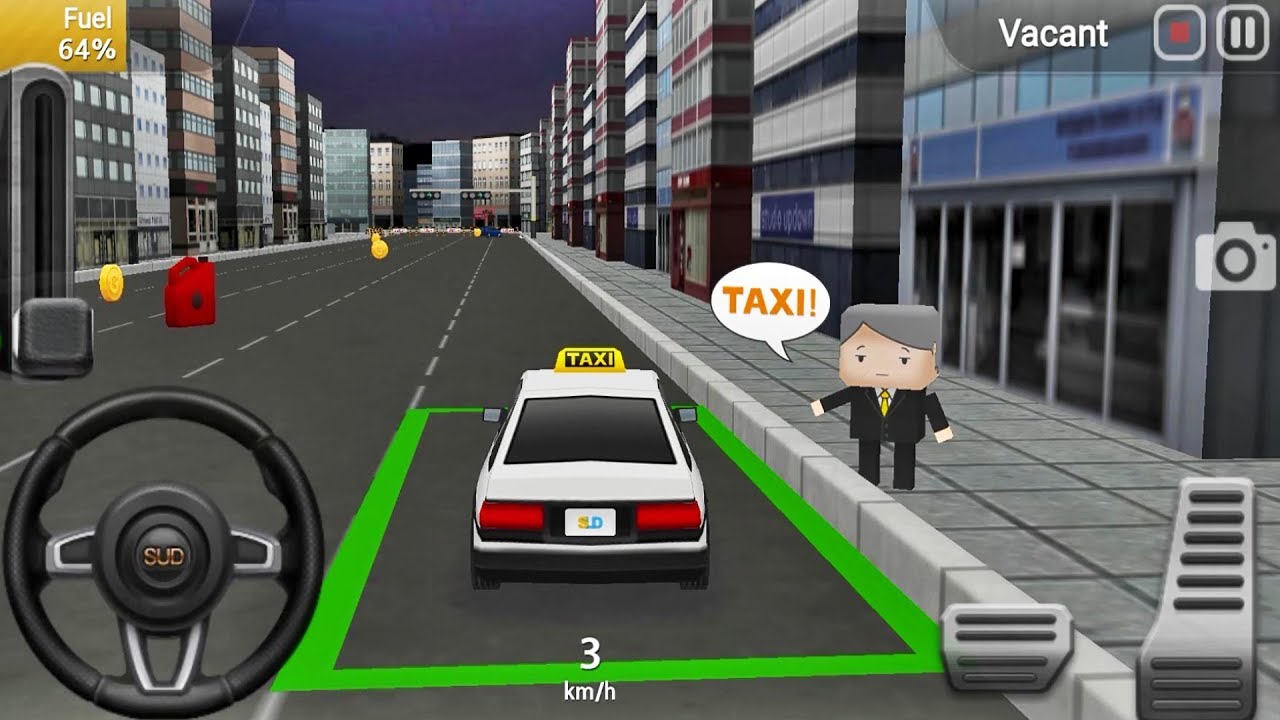 Dr  Driving 2 #39 TAXI - Android IOS gameplay walkthrough