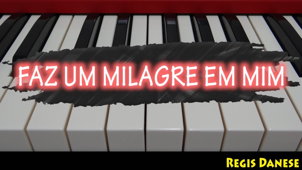 Como Zaqueu [ Faz um milagre em mim ] - Pra tocar e cantar junto!!