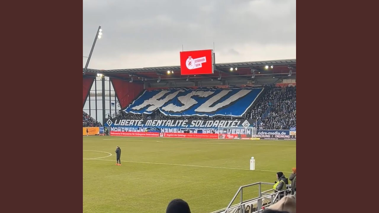 hier um zu bleiben