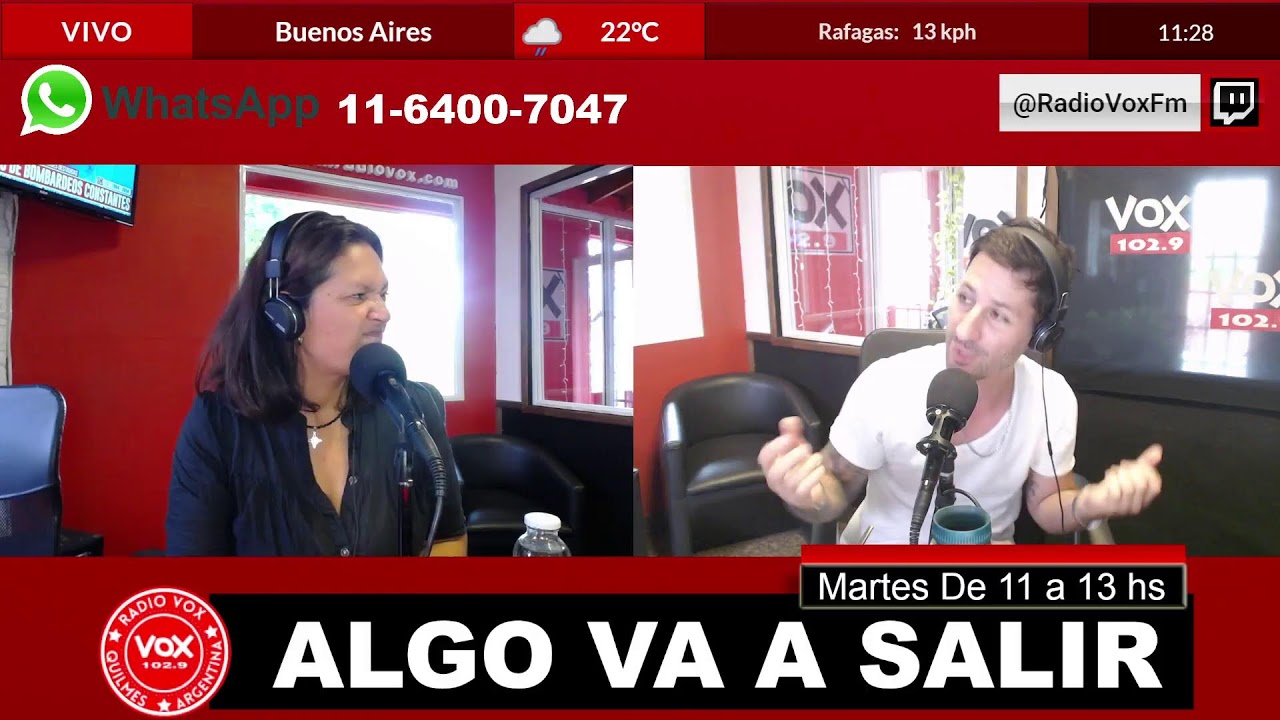 ALGO VA A SALIR - 3 DE MARZO - TODOS LOS MARTES DE 11 A 13 HORAS POR LA VOX