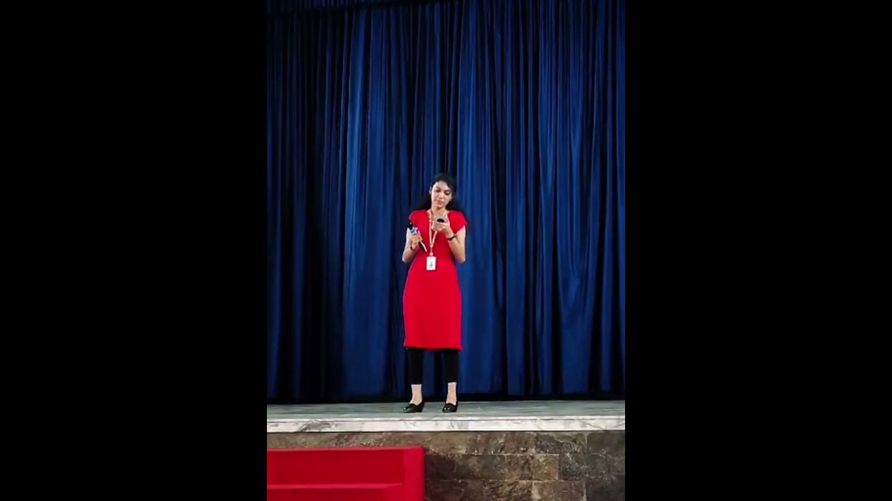 Tujh Mein Rab Dikhta Hai - Angel Mary George - Hindi song - At Newman College, Thodupuzha