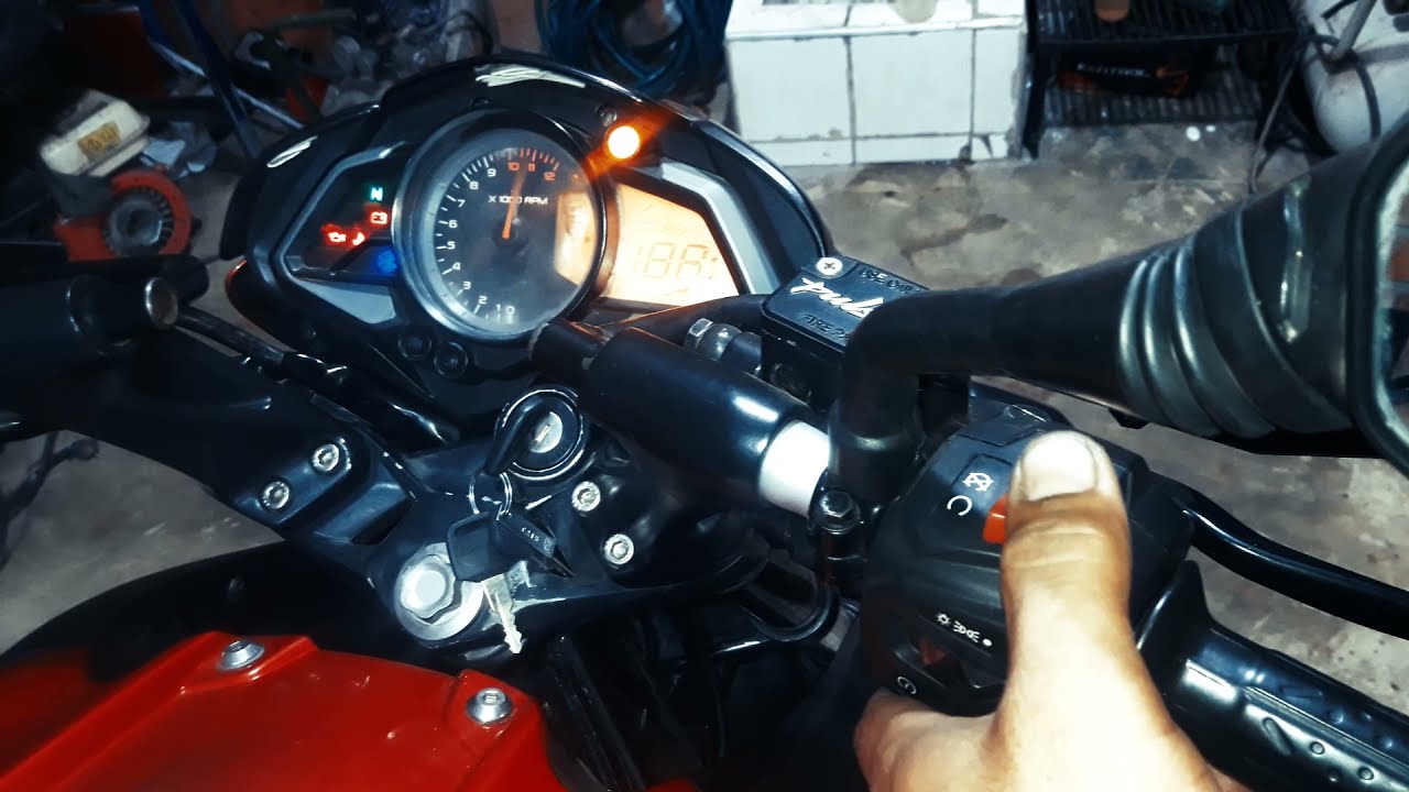 PULSAR 200 NS EL MEJOR TRUCO PARA LAS BATERIAS