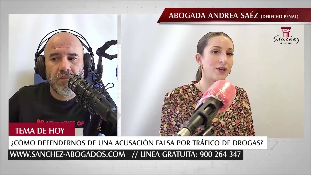 ¿CÓMO DEFENDERNOS DE UNA ACUSACIÓN FALSA POR TRÁFICO DE DROGAS?