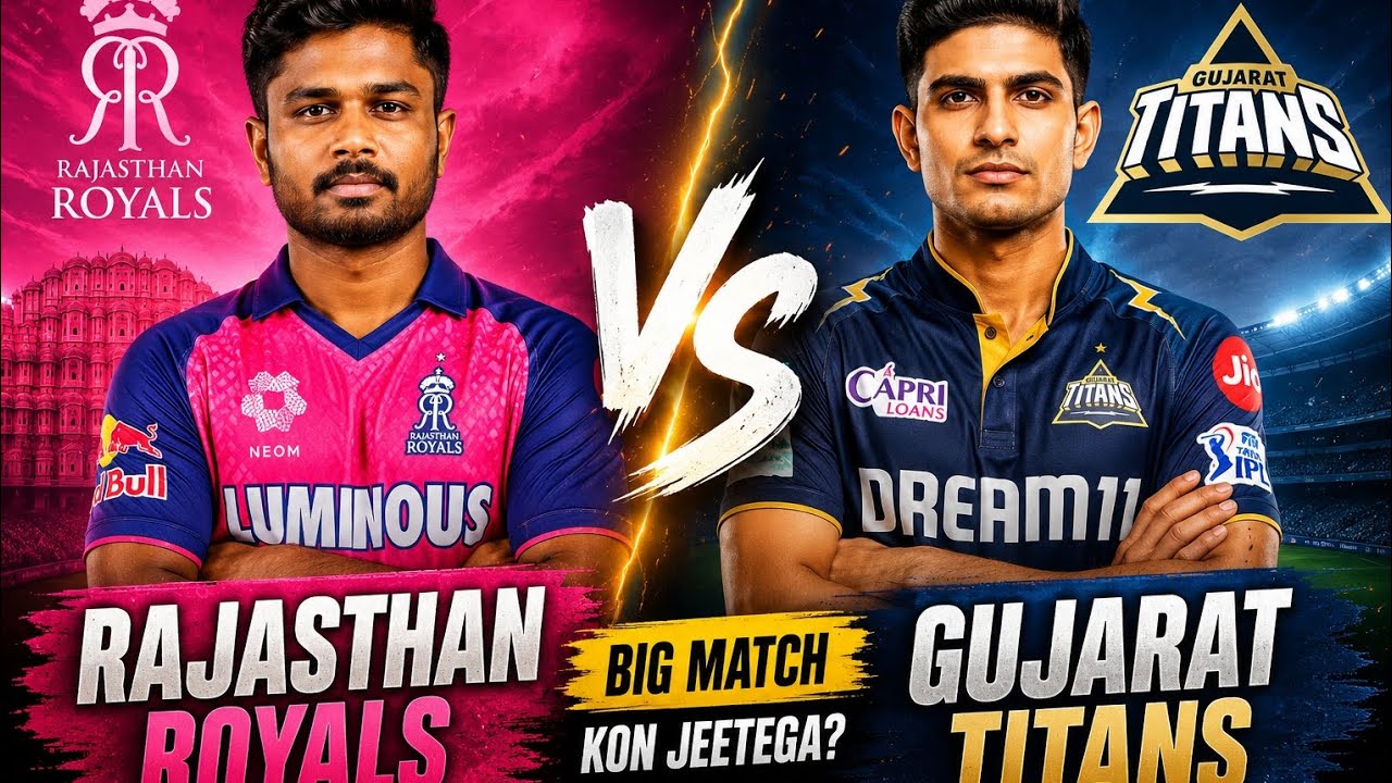 Rajasthan Royals vs Gujarat Titans Qualifier 2 Full Highlights | IPL 2026