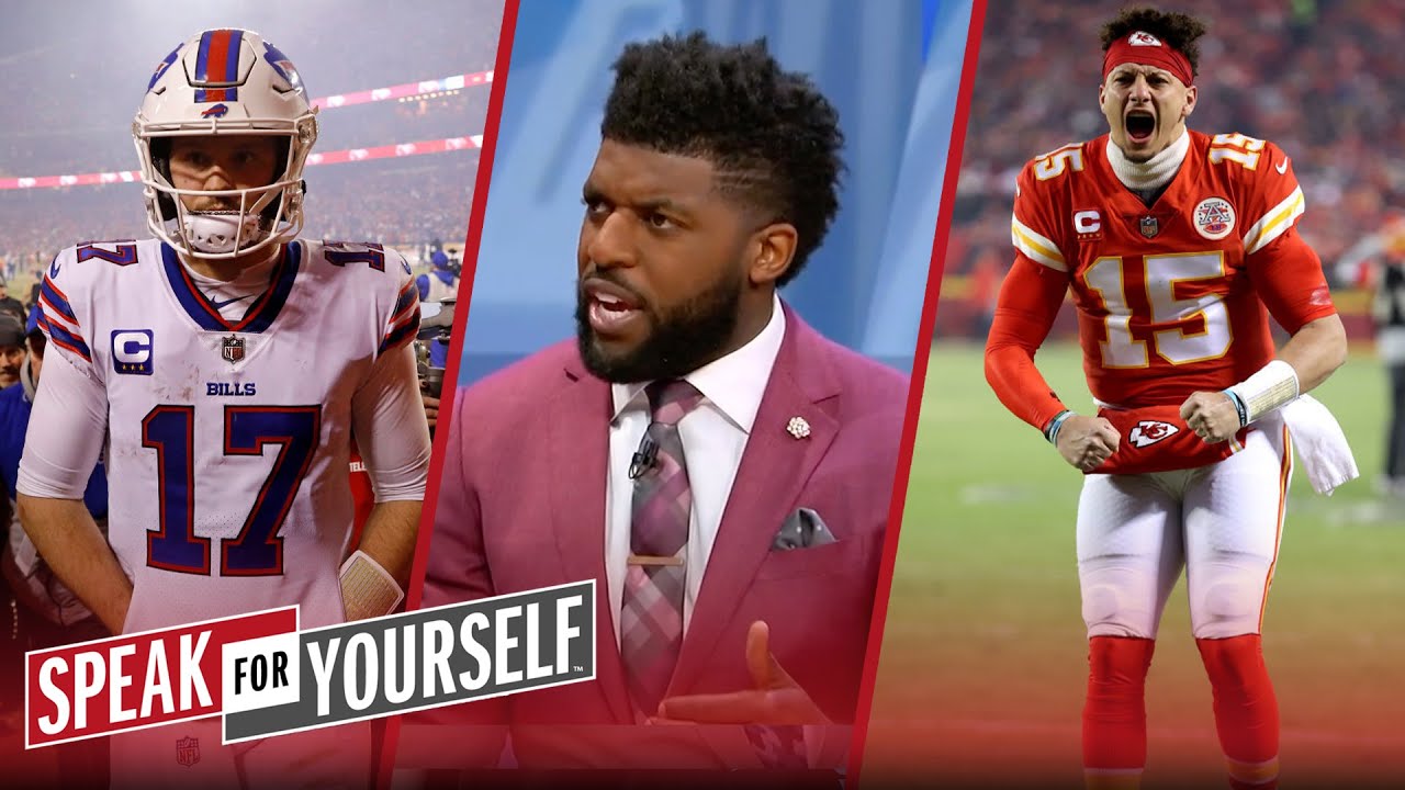 Wiley and Acho react to the NFL’s overtime rule after Bills vs Chiefs | NFL | SPEAK FOR YOURSELF