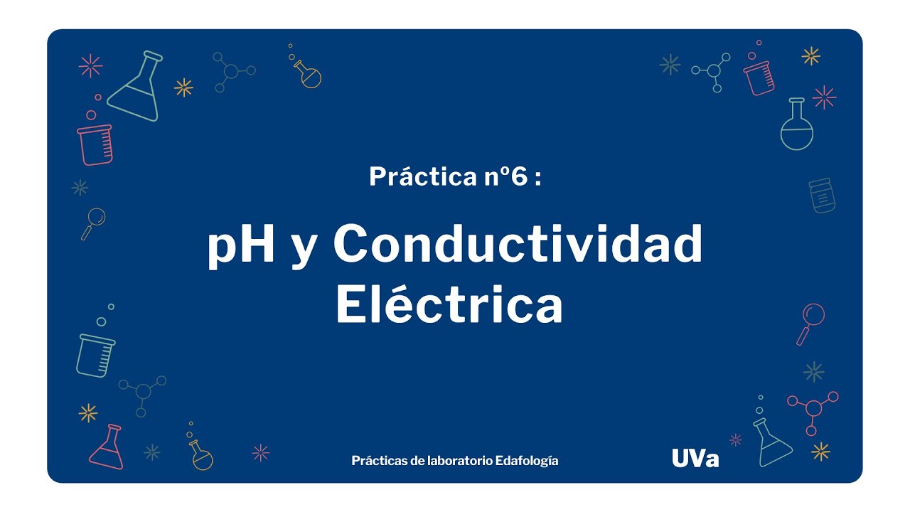 Práctica nº6: pH y Conductividad eléctrica
