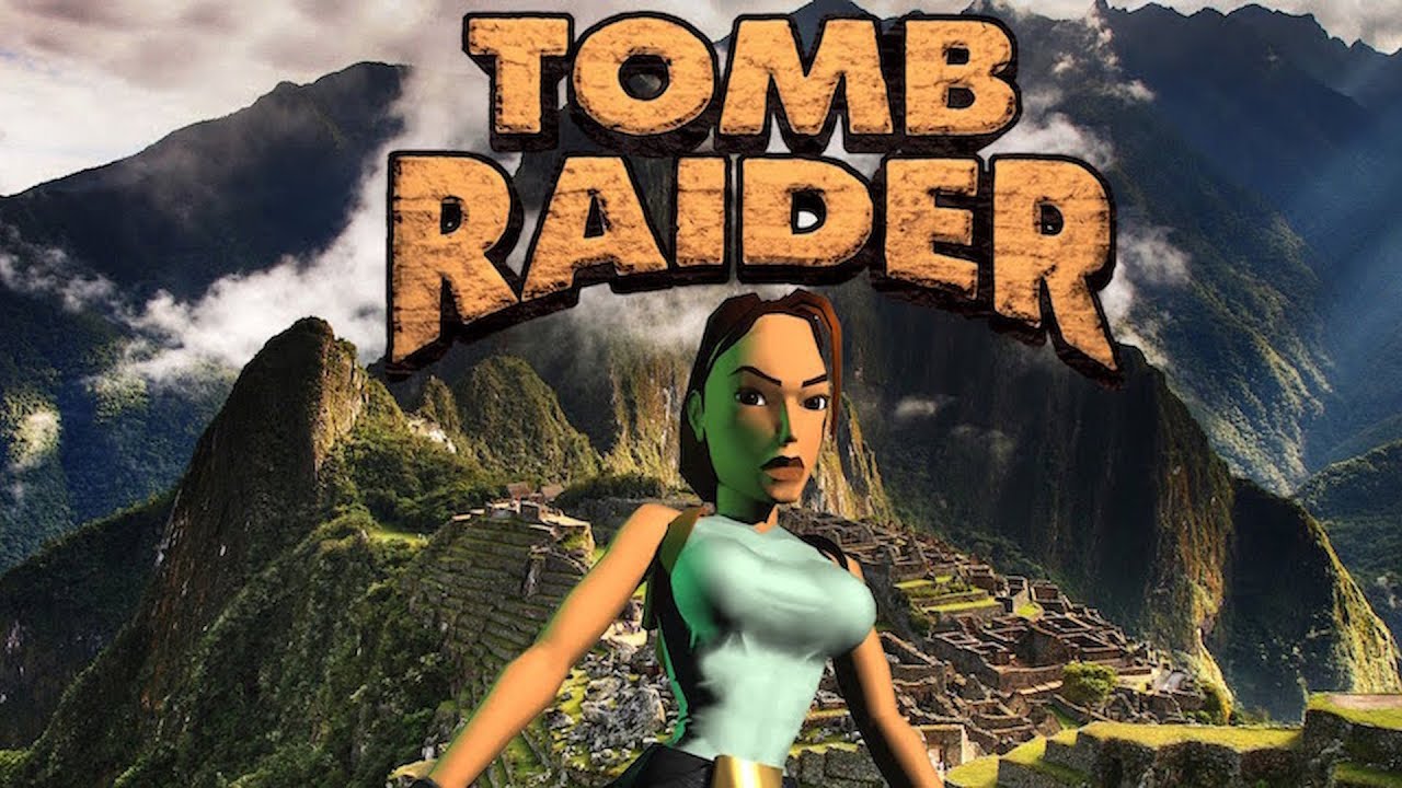 Tomb Raider (DOS) #3