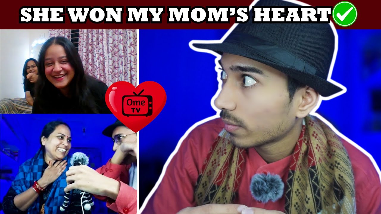 When BIHARI SAAS Met BIHARI BAHU On Omegle!🖤🎉