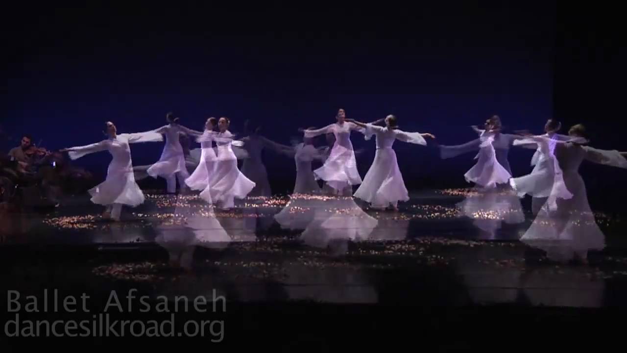 Ballet Afsaneh: Pranam In White - Ethno-contemporary dance/music