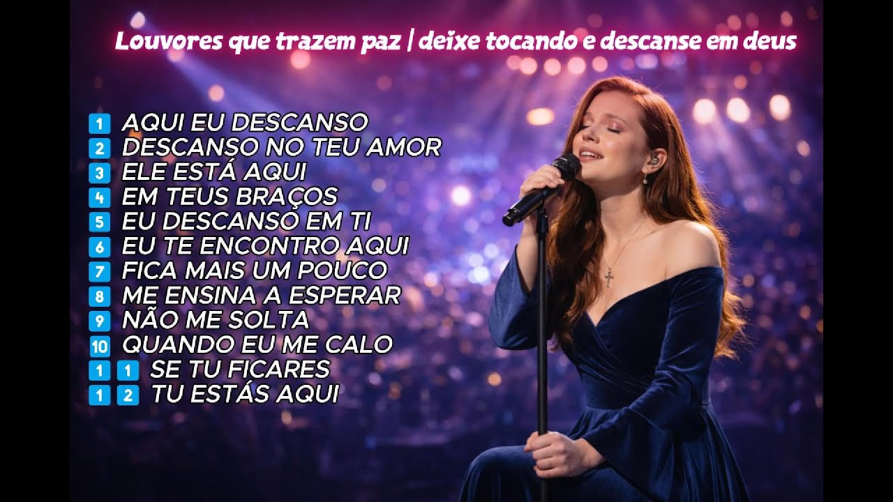 LOUVORES QUE TRAZEM PAZ #adoraçã #gospelmusic #louvores #musica #louvor #louvoreadoração #louvorea