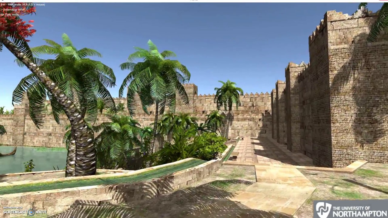 Hanging Garden at Nineveh: the Assyrian World Wonder later attributed to Nebuchadnezzar in Babylon