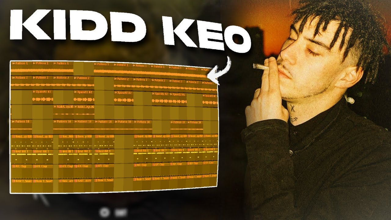 COMO HACER BEATS de TRAP para KIDD KEO | Tutorial FL Studio