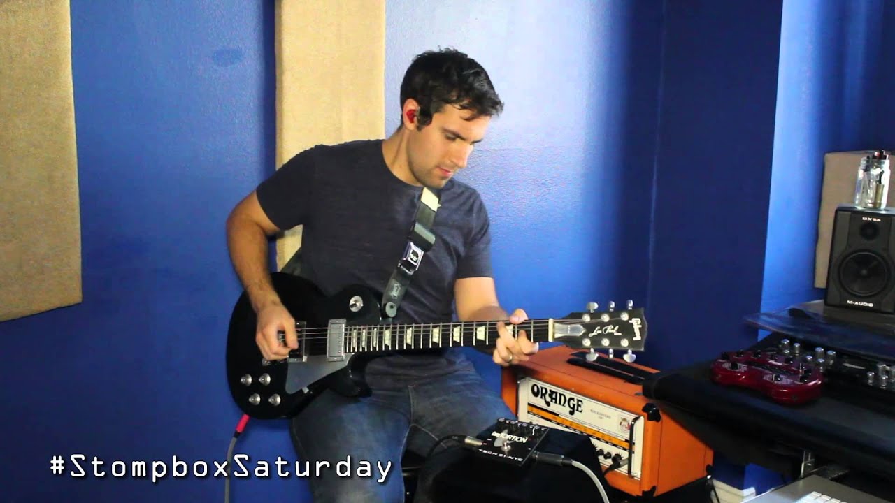 Stompbox Saturday : April 25, 2015: Tech 21 CompTortion
