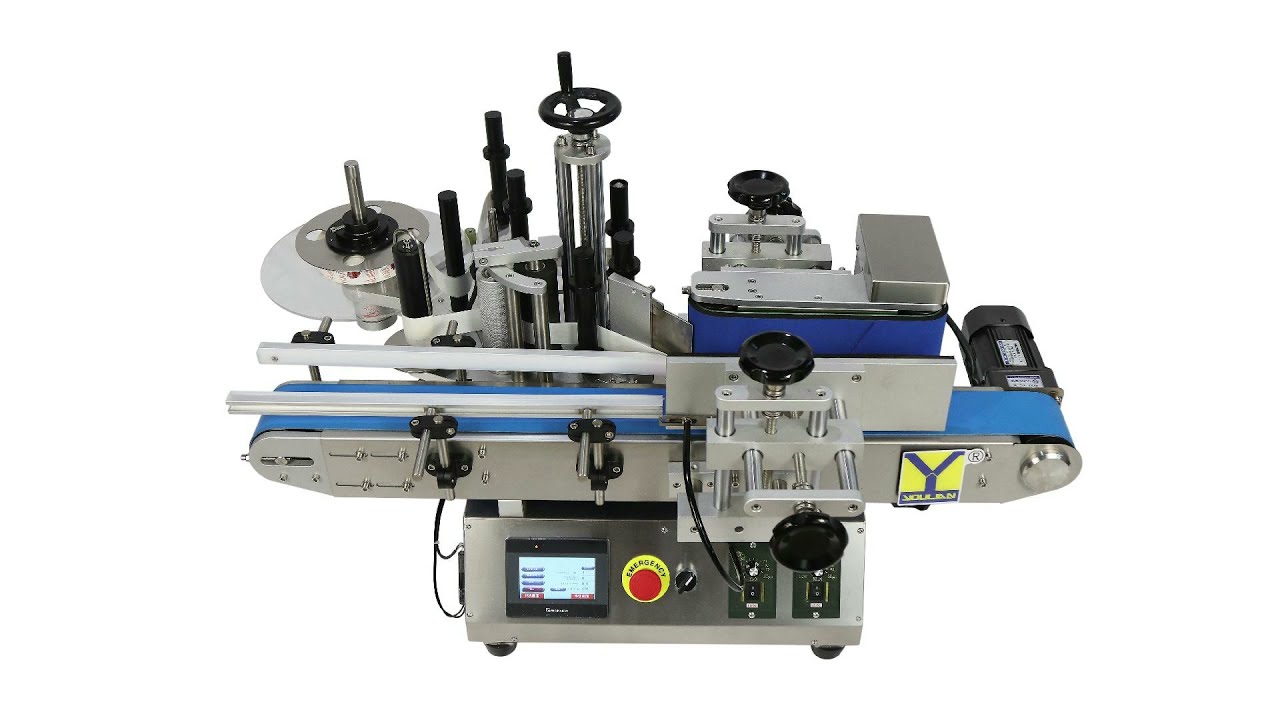 MT 100 Automatic Round Bottle Labeling Machine, Labeler Maker, Round Bottle/Can/Wine Laber