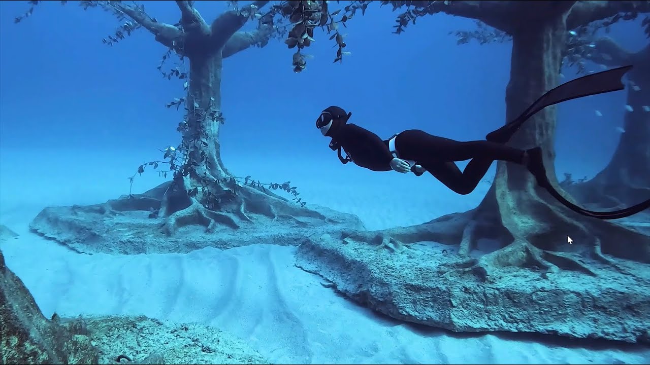Freedive the Broken MUSAN - Jan 2022 in Ayia Napa, Cyprus