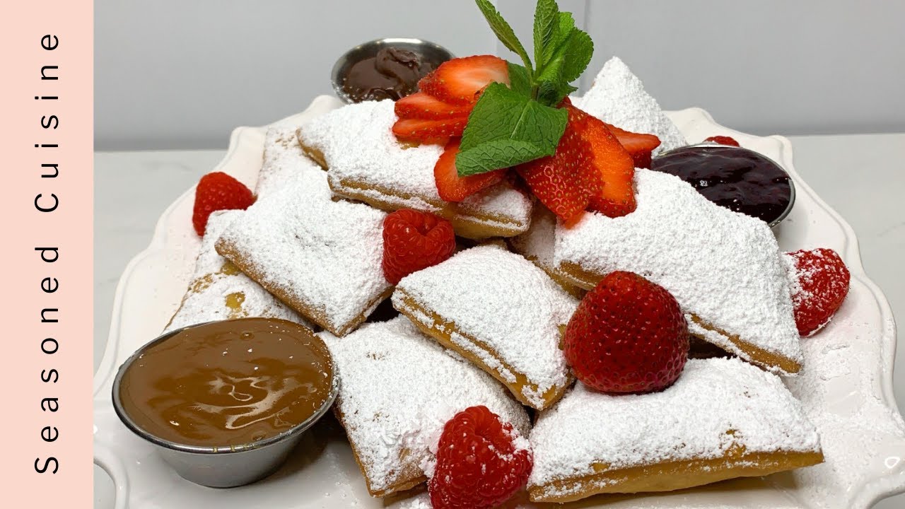 Смесь для приготовления пончиков «Café du Monde» | Новый Орлеан — Принцесса и лягушка | Как приго...