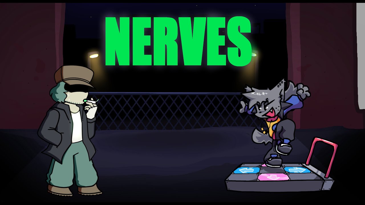 FNF Nerves Kapi Cover!