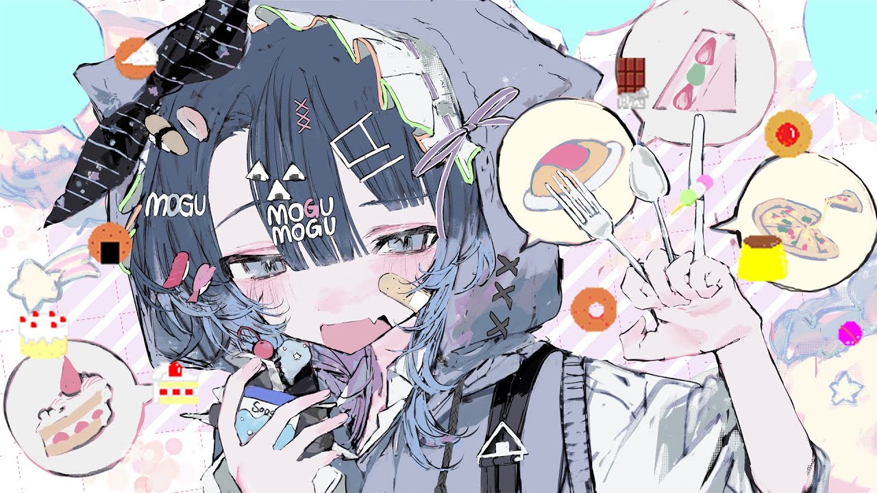 【歌ってみた】もぐもぐYUMMY!／猫又おかゆ　covered by Sooda