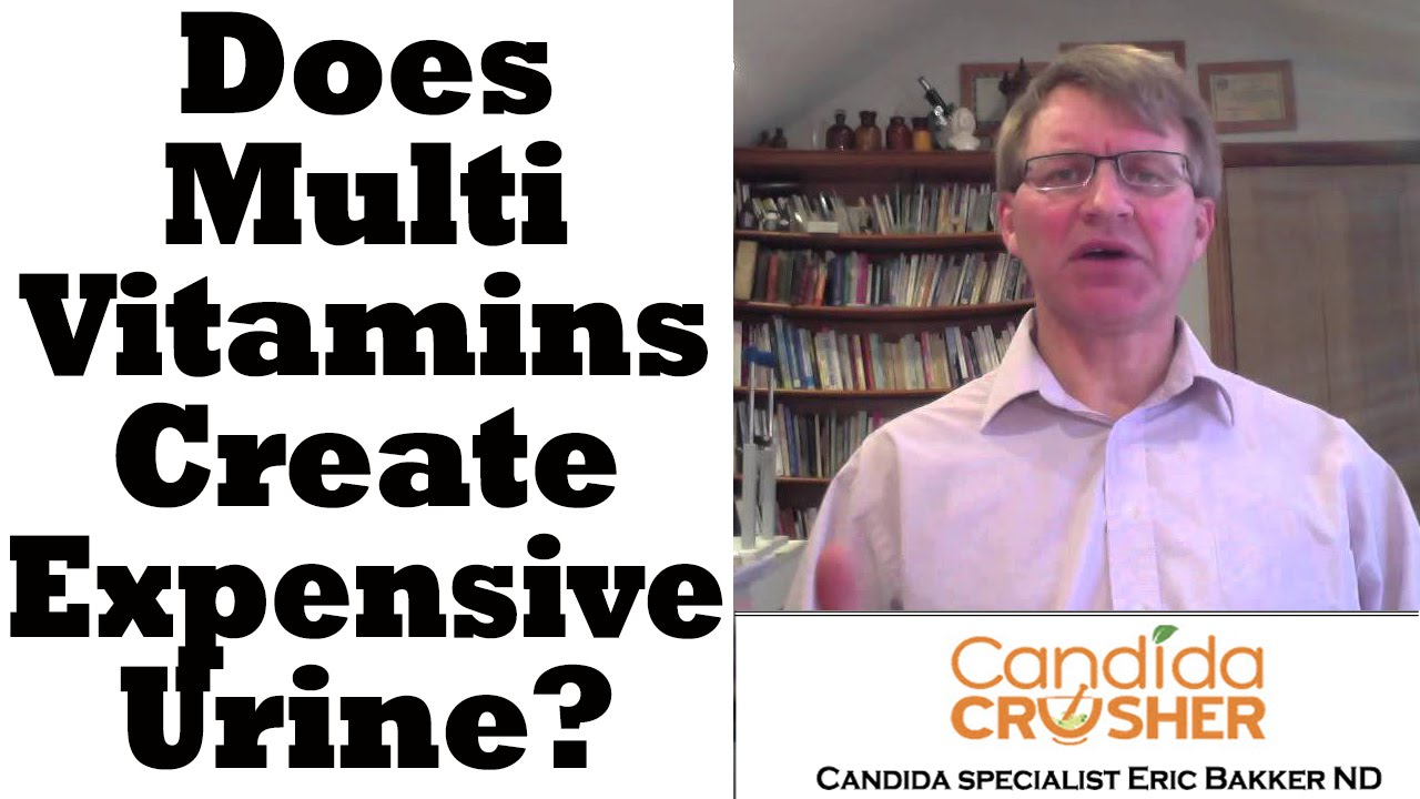 Does A Multivitamin Only Create Expensive Urine?