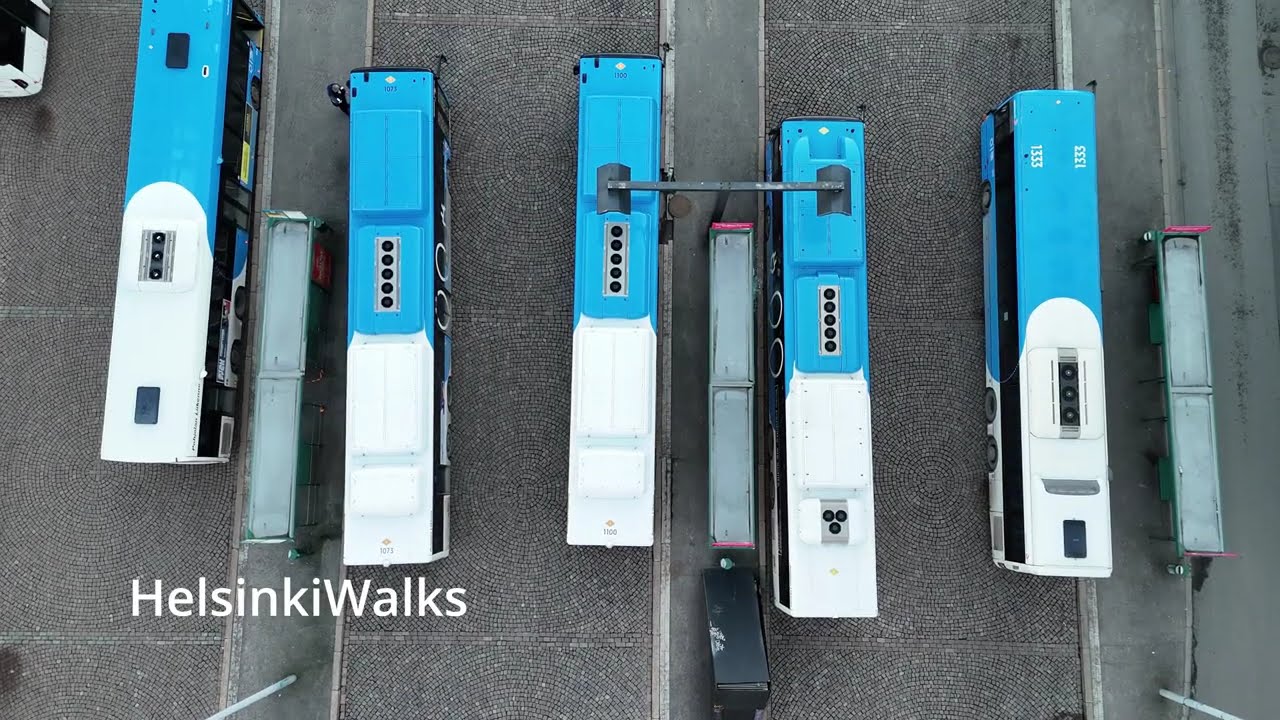 Epic 4K Drone Footage of Helsinki in 2025 | Stunning Aerial Views You Can&rsquo;t Miss! 🇫🇮
