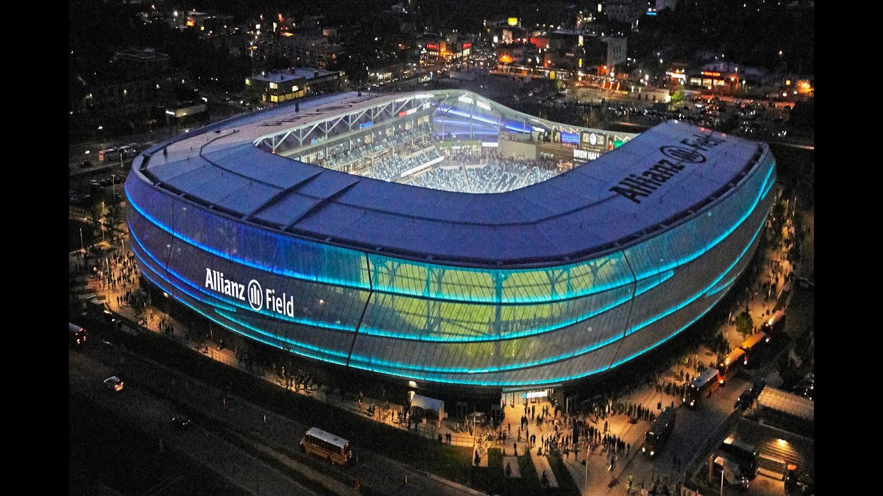 Passion Project: Allianz Field
