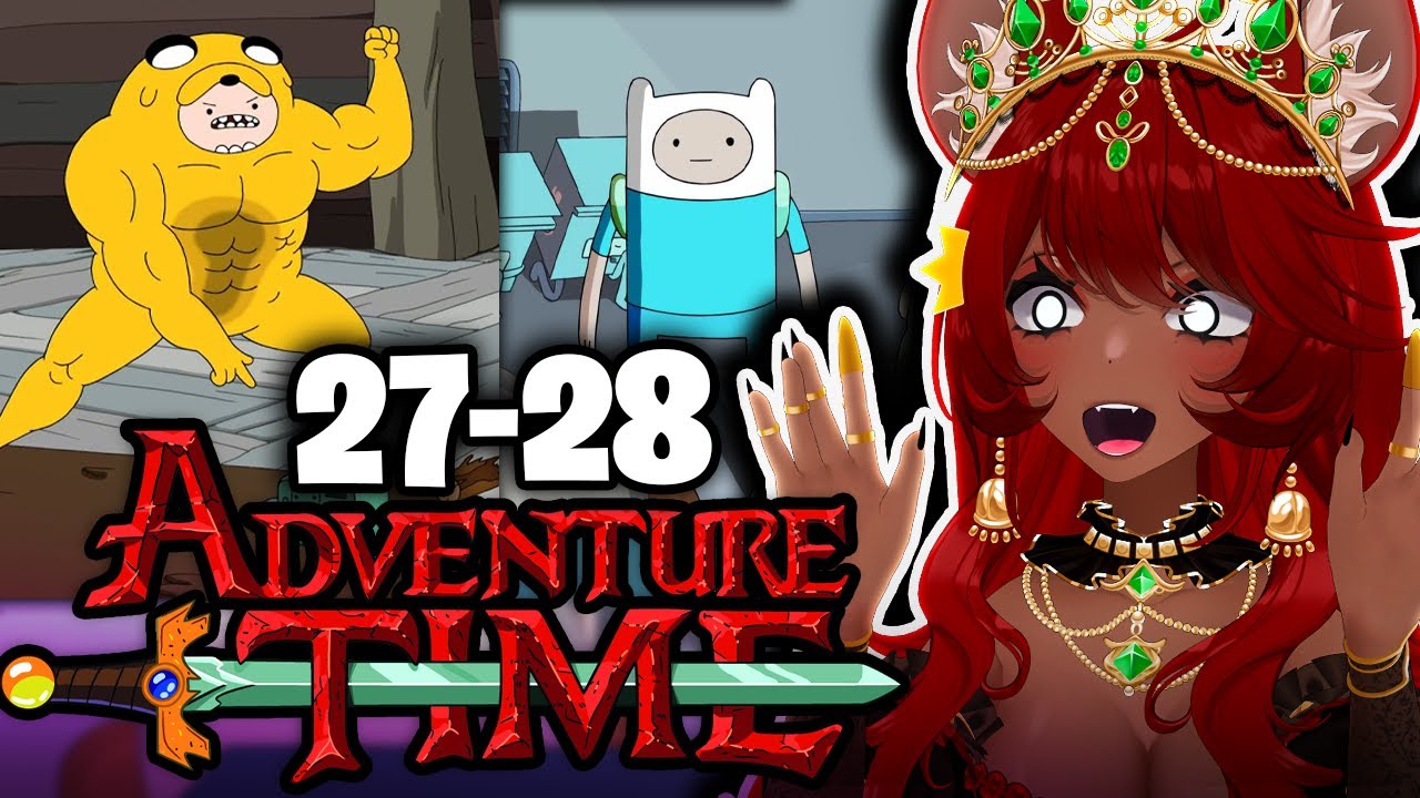JAKE SUIT !! | Adventure Time 27-28 Episode Reaction (S5)