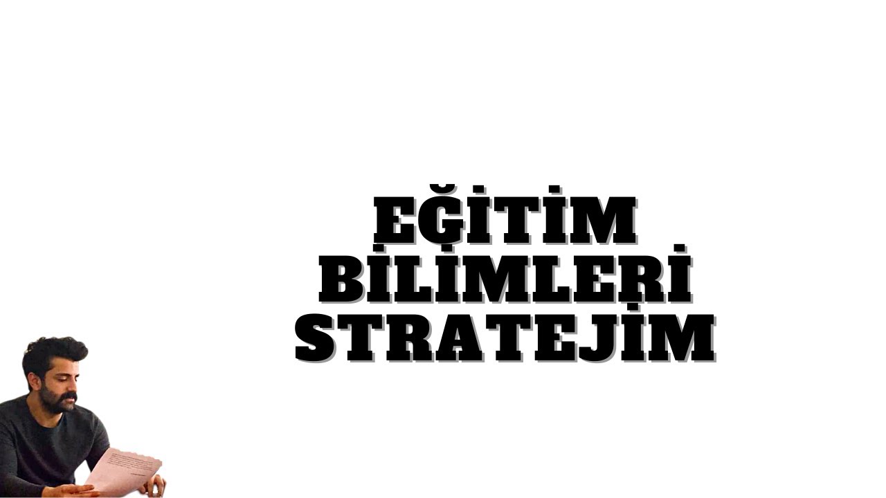 KPSS Eğitim Bilimleri sınavında nasıl 72 doğru yaptım? Eğitim Bilimleri hoca ve yayın tavsiyeleri.