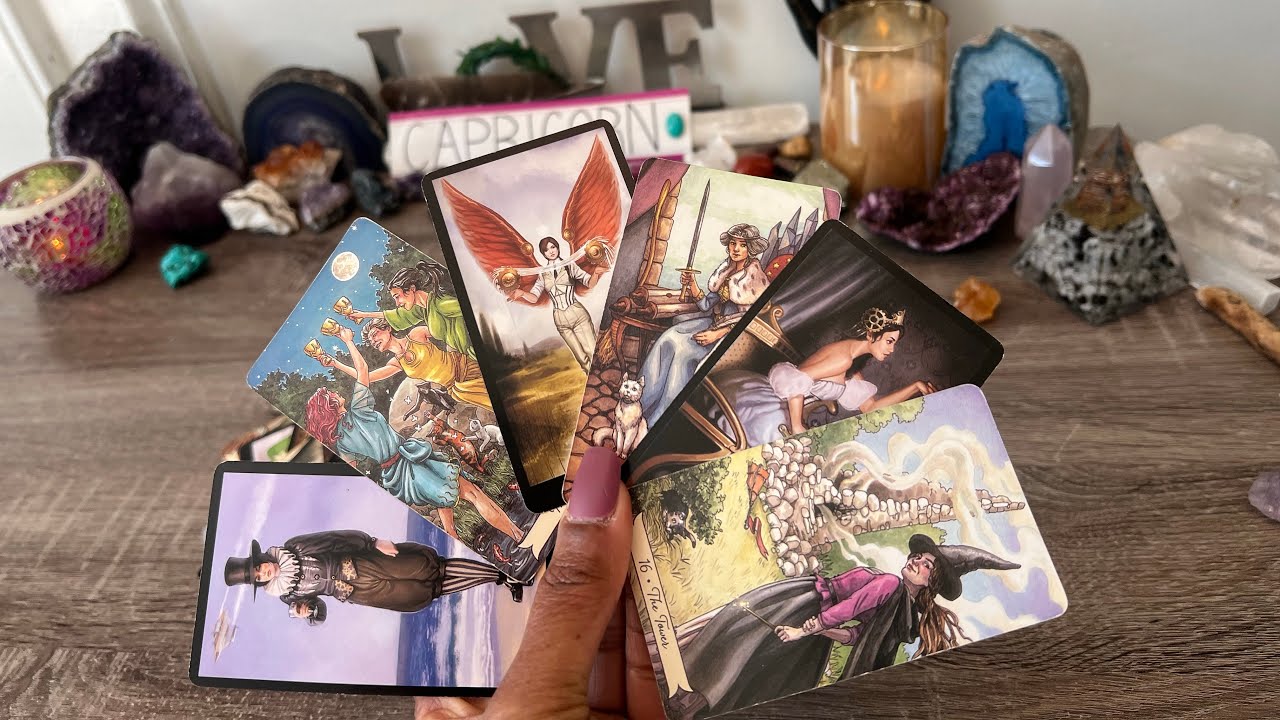 CAPRICORN♑️YOU HAD NO IDEA✨THIS WILL BE REVEALED! 🧿 IT'S NOW HAPPENING, NO LONGER AVOIDING THIS!🌹