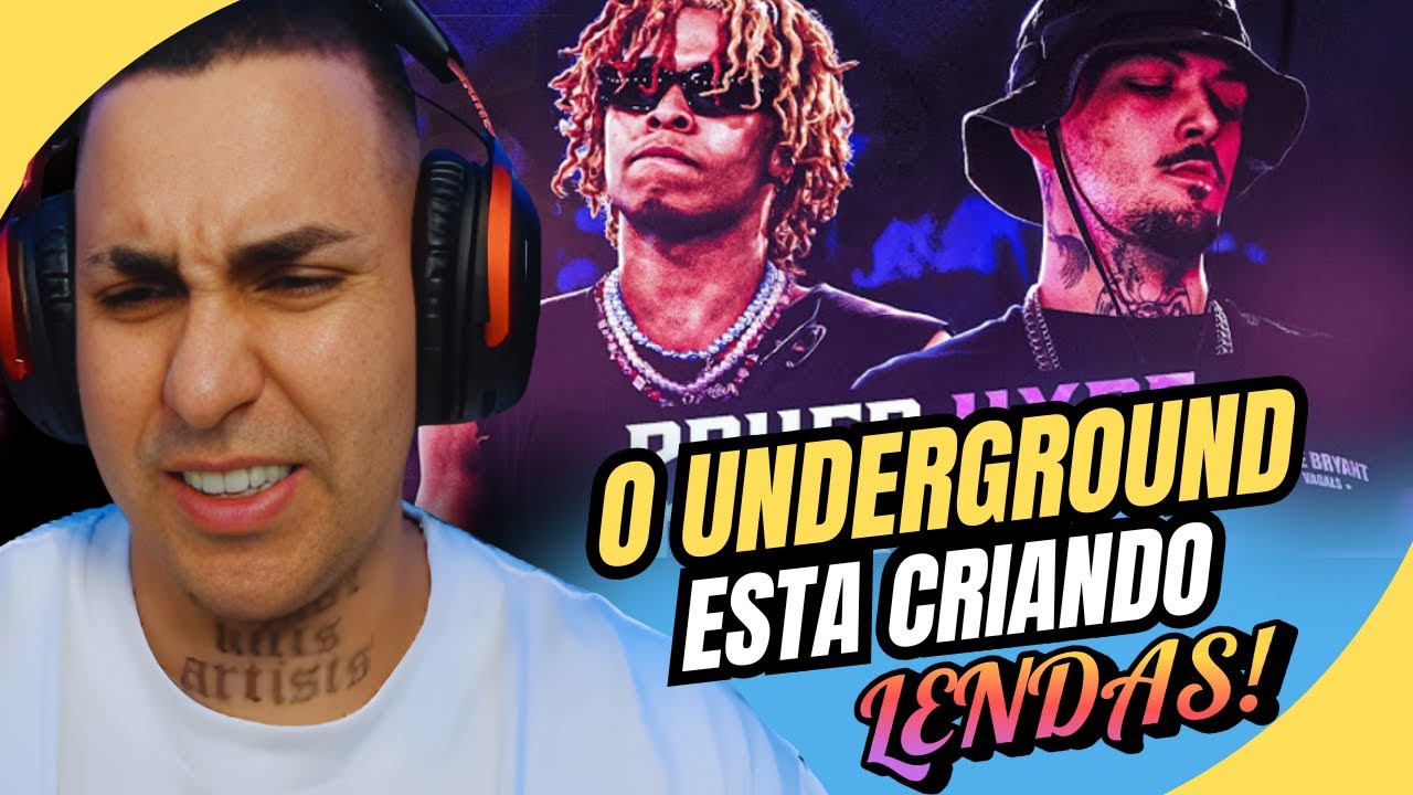 KANT REAGE A OS 7 MONSTROS do UNDERGROUND! ☠️| Ambiente de Kant