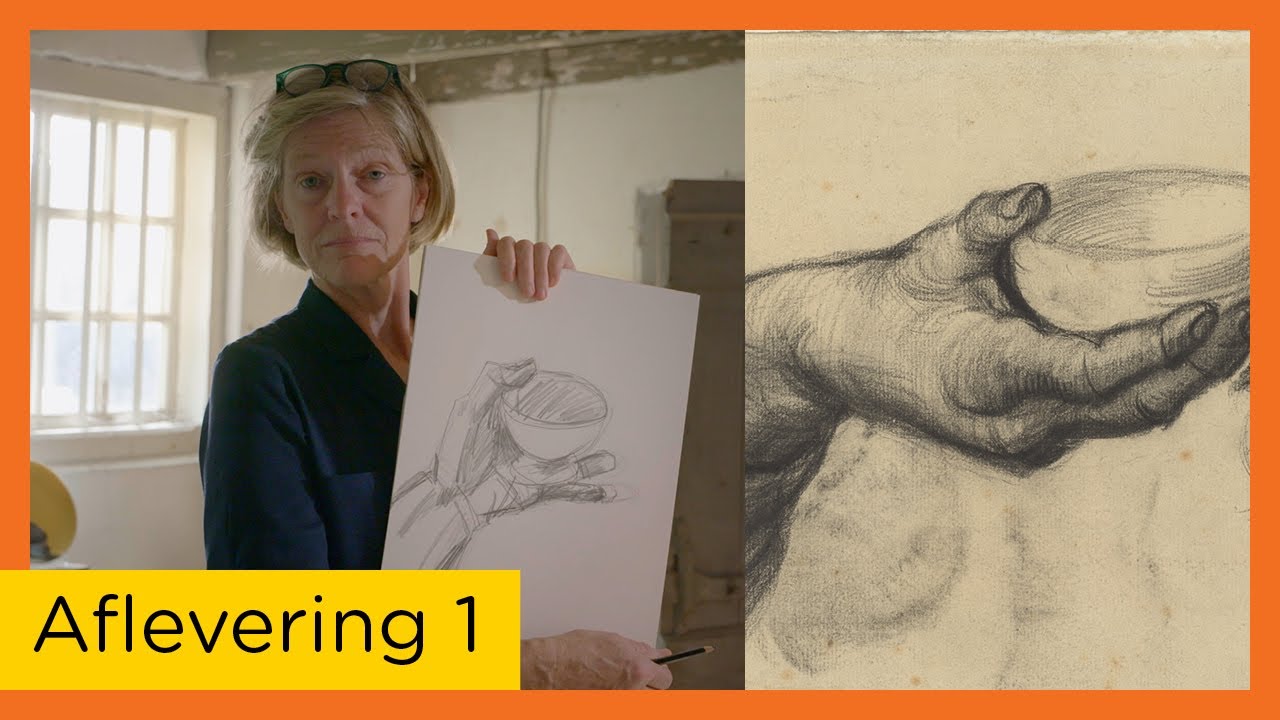 Teken het boerenleven: Handen || Ep. 01 || How to Draw like Vincent van Gogh: Hands