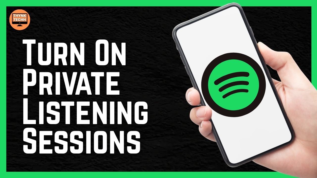 How to Turn On Private Listening Sessions on Spotify 2026