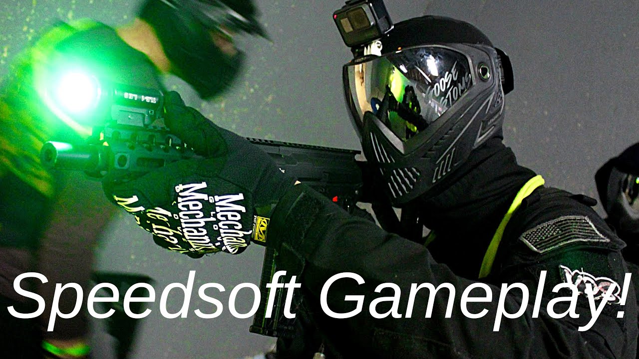 Speedsoft Gameplay! Custom Polarstar Gameplay!!