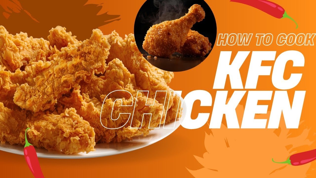 KFC Chicken | KFC Style Fried Chicken | Homemade KFC Style Chicken | Fried Chicken | Popcorn Chicken