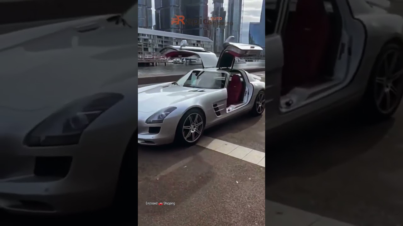 Behind the Scenes: Enclosed Car Shipping! 🚛 Mercedes-Benz Transport