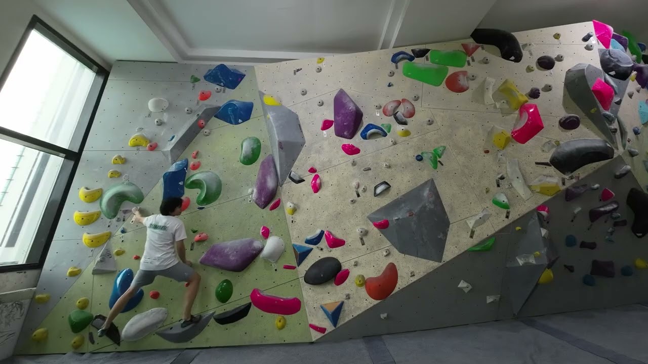 climbing vlog 40 - first week back at fit bloc kent ridge