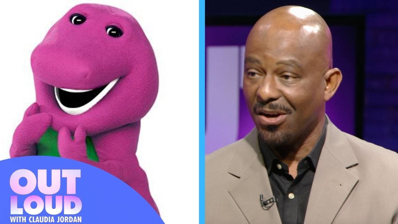 David Joyner On Playing 'Barney' for 10 Years & Tantric Energy! - Out Loud With Claudia Jordan