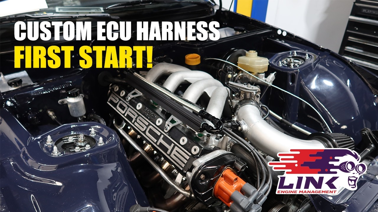 Big Cam 944 First Start | CUSTOM Link ECU Harness | PART 4
