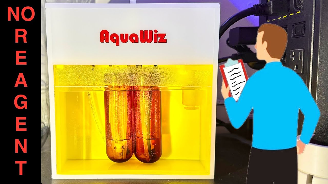Explained: How The AquaWiz Works WITHOUT Reagent