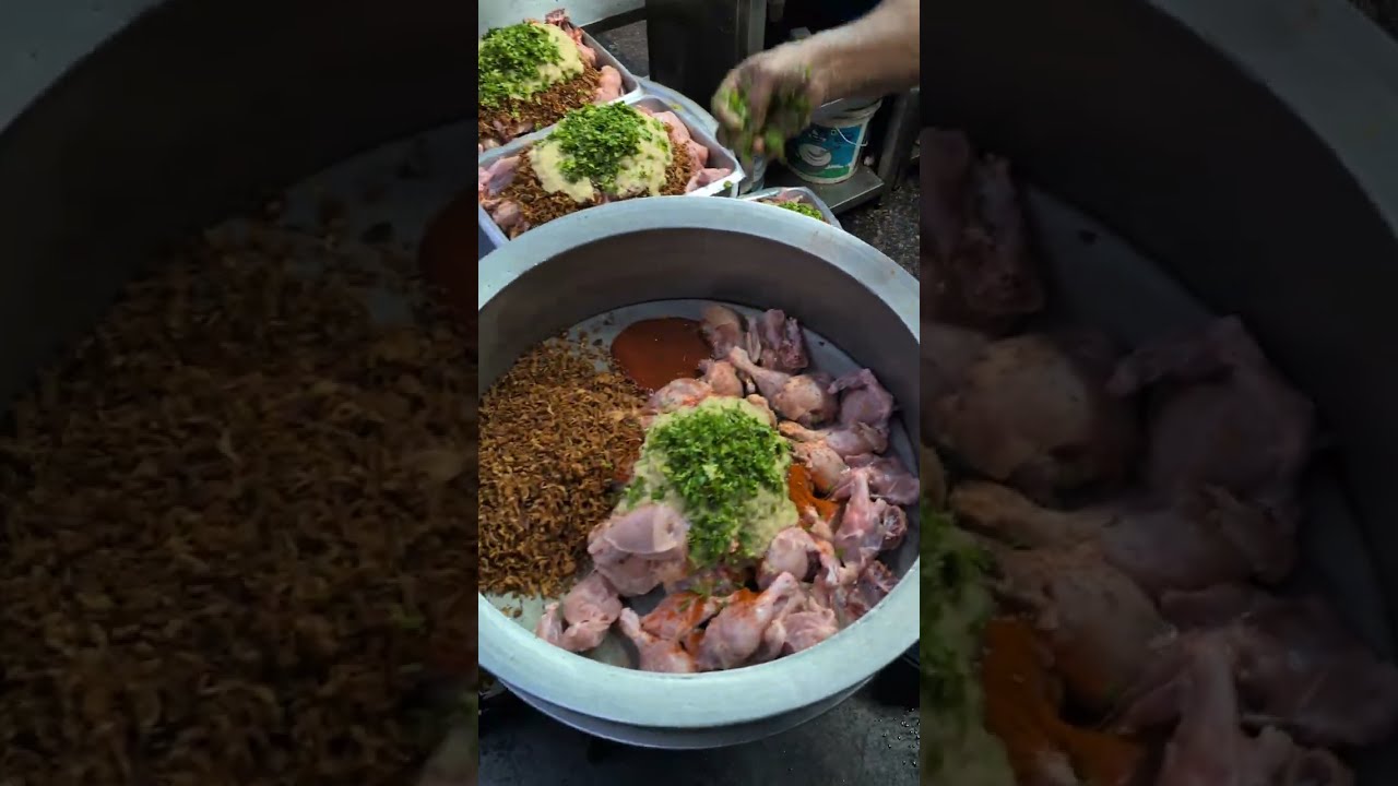 Hyderabad Famous Paradise Chicken Biryani Making From Scratch | Indian Street Food