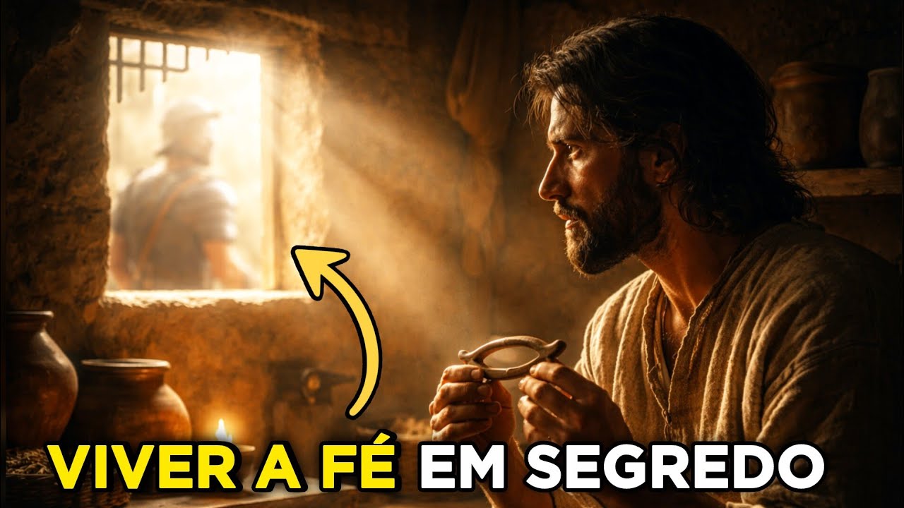 Um Dia na Vida de um Cristão do Século I — Como Funcionava Seguir Jesus no Império Romano