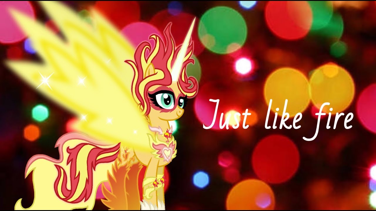 Just like fire PMV