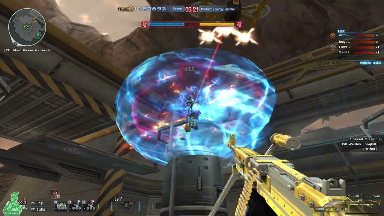 Crossfire West - Fatal Canyon (ZM3 Nightmare)