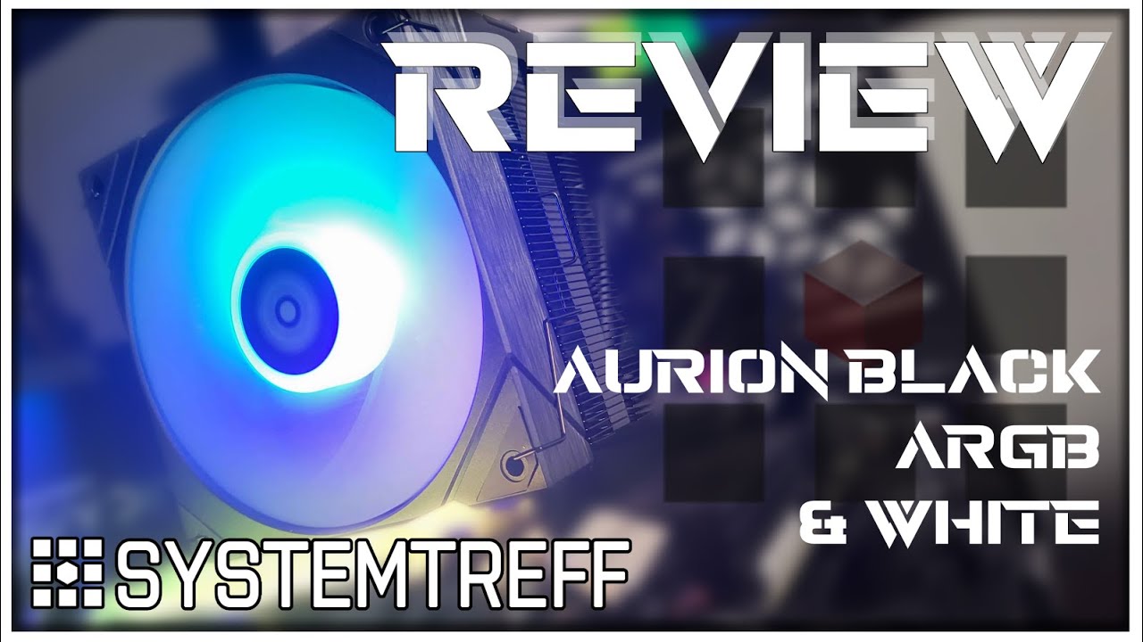 REVIEW- SYSTEMTREFF Aurion Serie CPU Kühler TDP Test