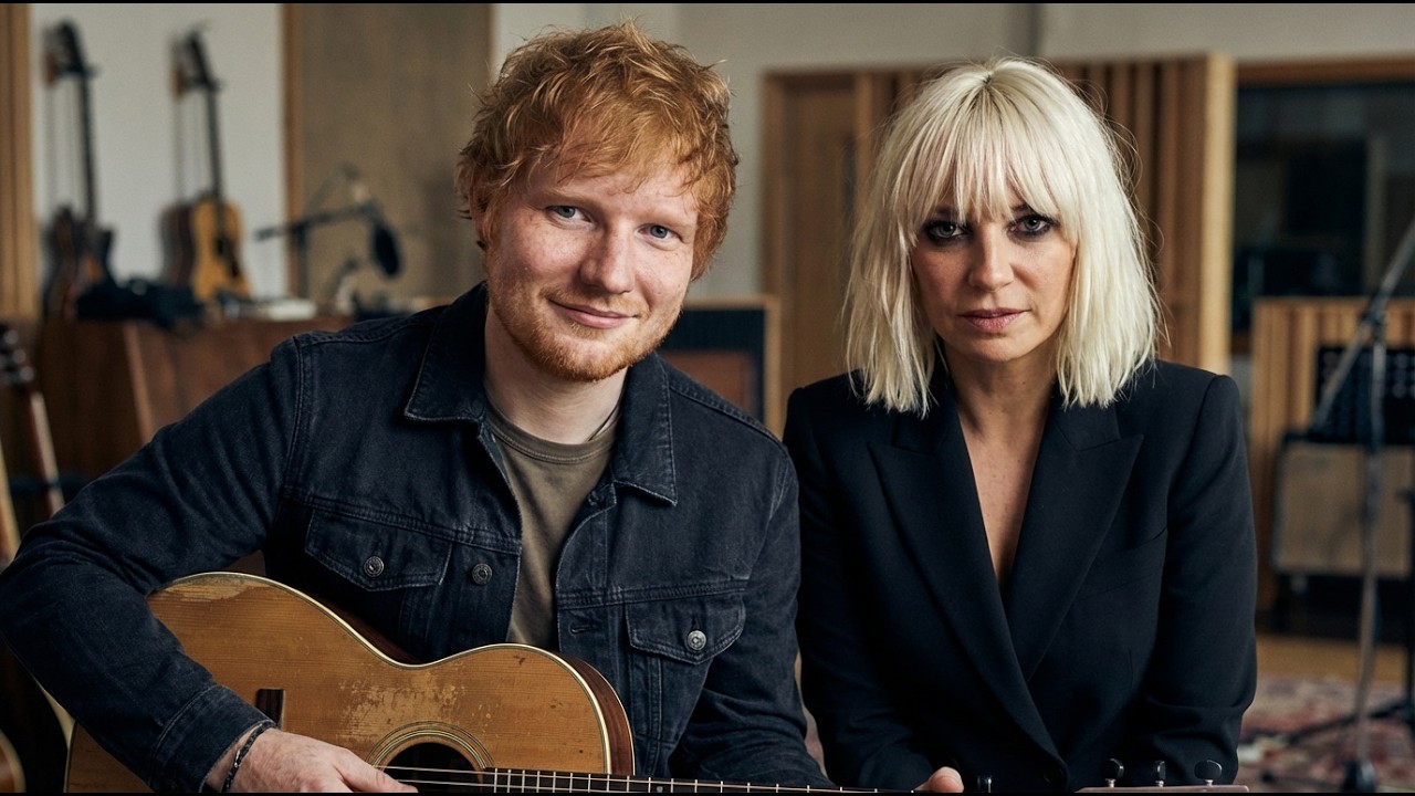 Ed Sheeran ft. Sia – I Still Choose You (Official Emotional Love Song 2026) | Pop Guitar Soul Ballad