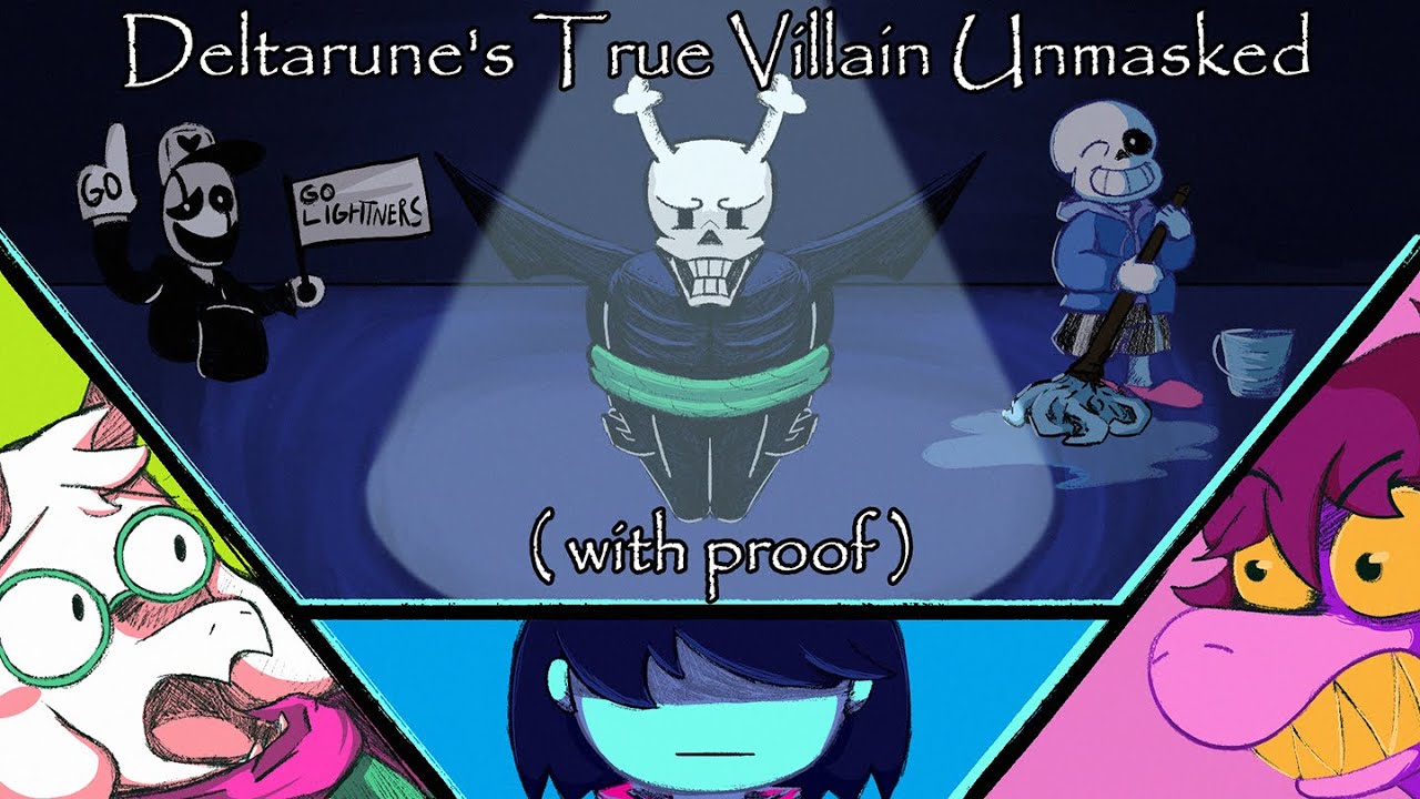We Were All Wrong! Papyrus IS The Knight!(Deltarune Theory Analysis)