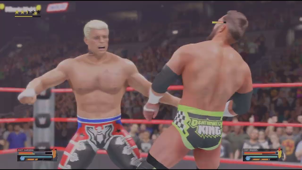 Cody Rhodes vs. Matt Cardona - “Violent” Anytning goes World Heavyweight Championship FULL MATCH 
